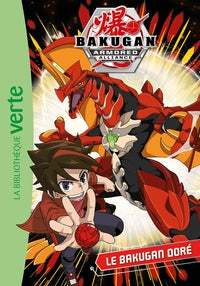 Bakugan - t01 - bakugan 01 - le bakugan dore - Livre d'occasion