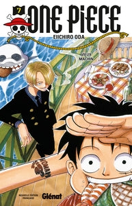 One piece - edition originale - tome 07 - vieux machin - Livre d'occasion