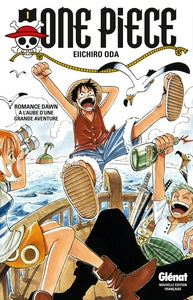 One Piece - Édition originale - Tome 01: À l'aube d'une grande aventure - Livre d'occasion