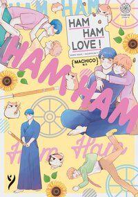 Ham ham love ! - Livre d'occasion