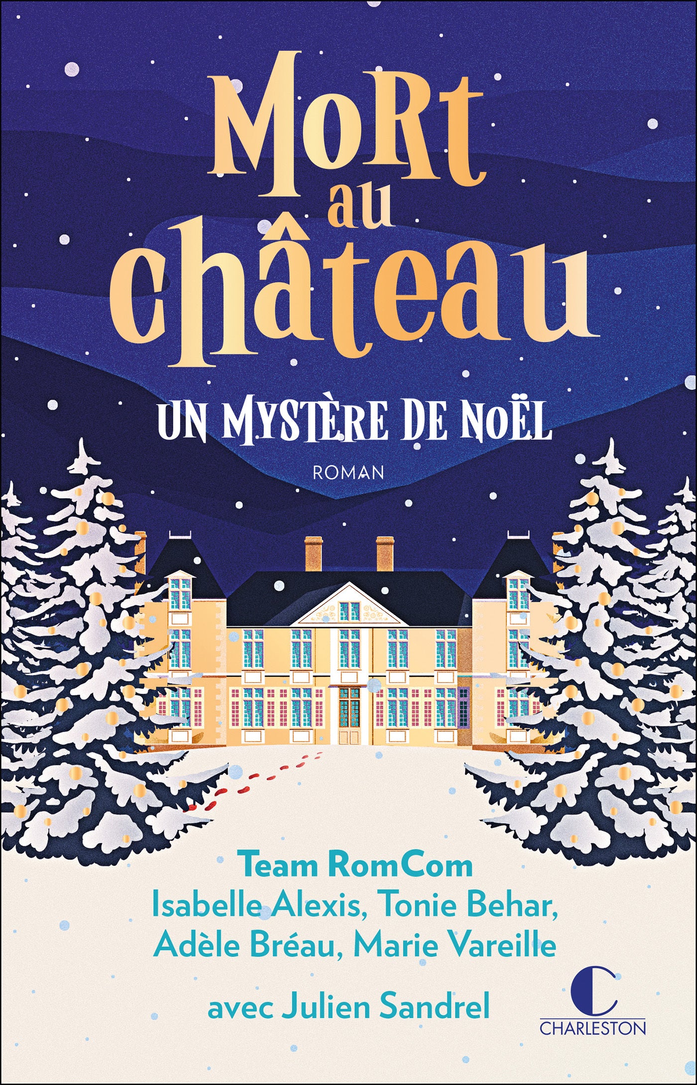 Mort au chateau - un mystere de noel - Livre d'occasion