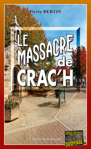 Le massacre de crac'h - Livre d'occasion
