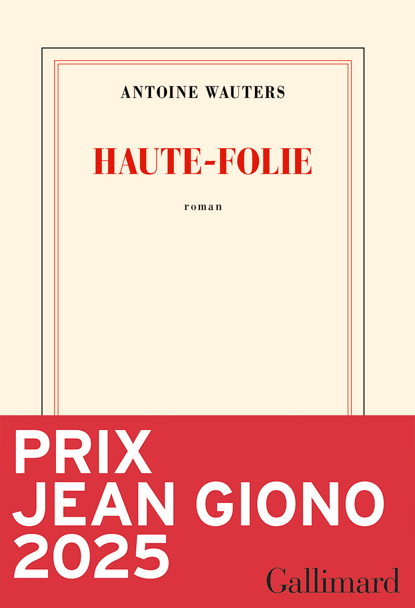 Haute-folie - Livre d'occasion