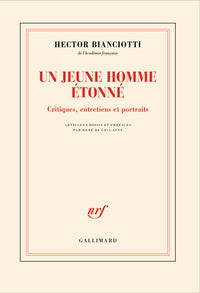 Un jeune homme etonne - critiques, entretiens et portraits - Livre d'occasion