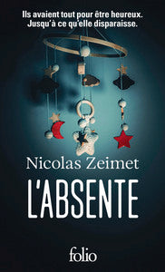 L'ABSENTE - Livre d'occasion
