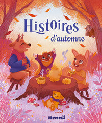 Histoires d'automne - Livre d'occasion