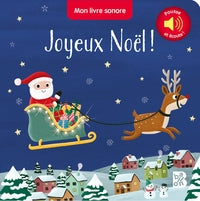 Mon livre sonore - joyeux noel ! - Livre d'occasion
