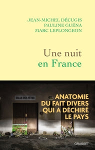 Une nuit en France - Livre d'occasion