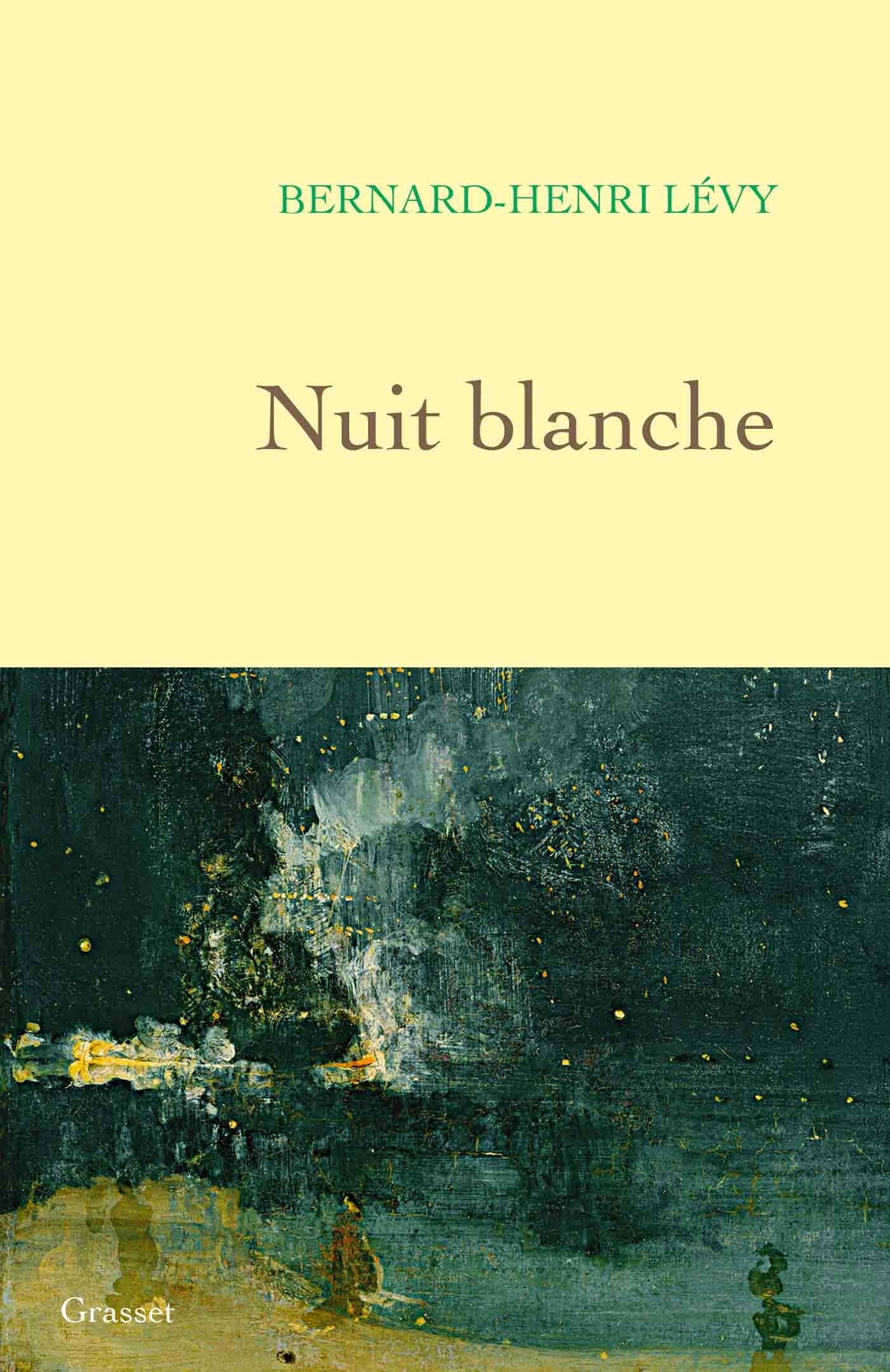 Nuit blanche - Livre d'occasion