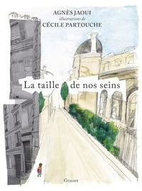La taille de nos seins - Livre d'occasion