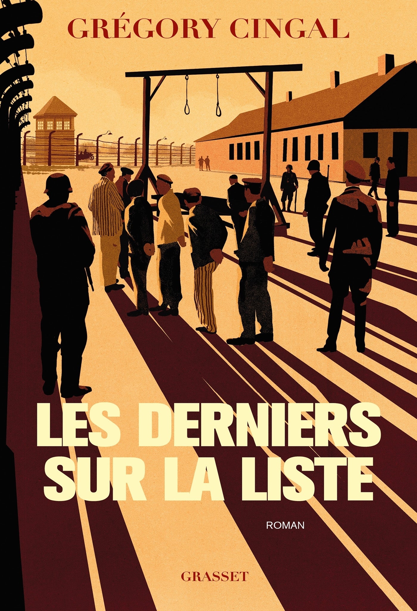 Les derniers sur la liste - roman - Livre d'occasion