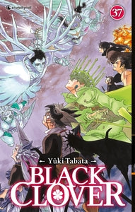Black clover - t37 - Livre d'occasion