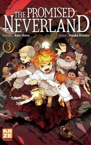 The promised neverland t03 - Livre d'occasion