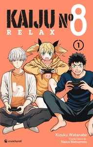 Kaiju n 8 - relax t1 - Livre d'occasion