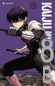 Kaiju n 8 - side b - kaiju n 8 - side b t01 - Livre d'occasion
