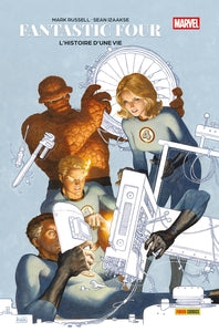 Fantastic four : l'histoire d'une vie - Livre d'occasion