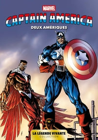 Captain america - la legende vivante t05 : deux ameriques - Livre d'occasion