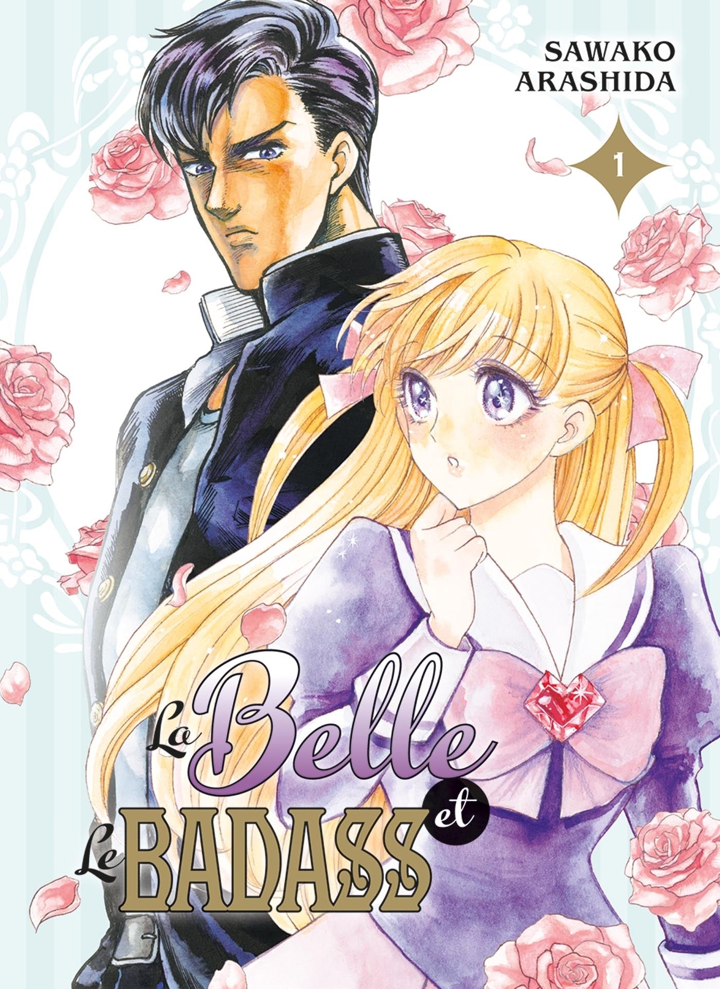 La belle et le badass t01 - Livre d'occasion