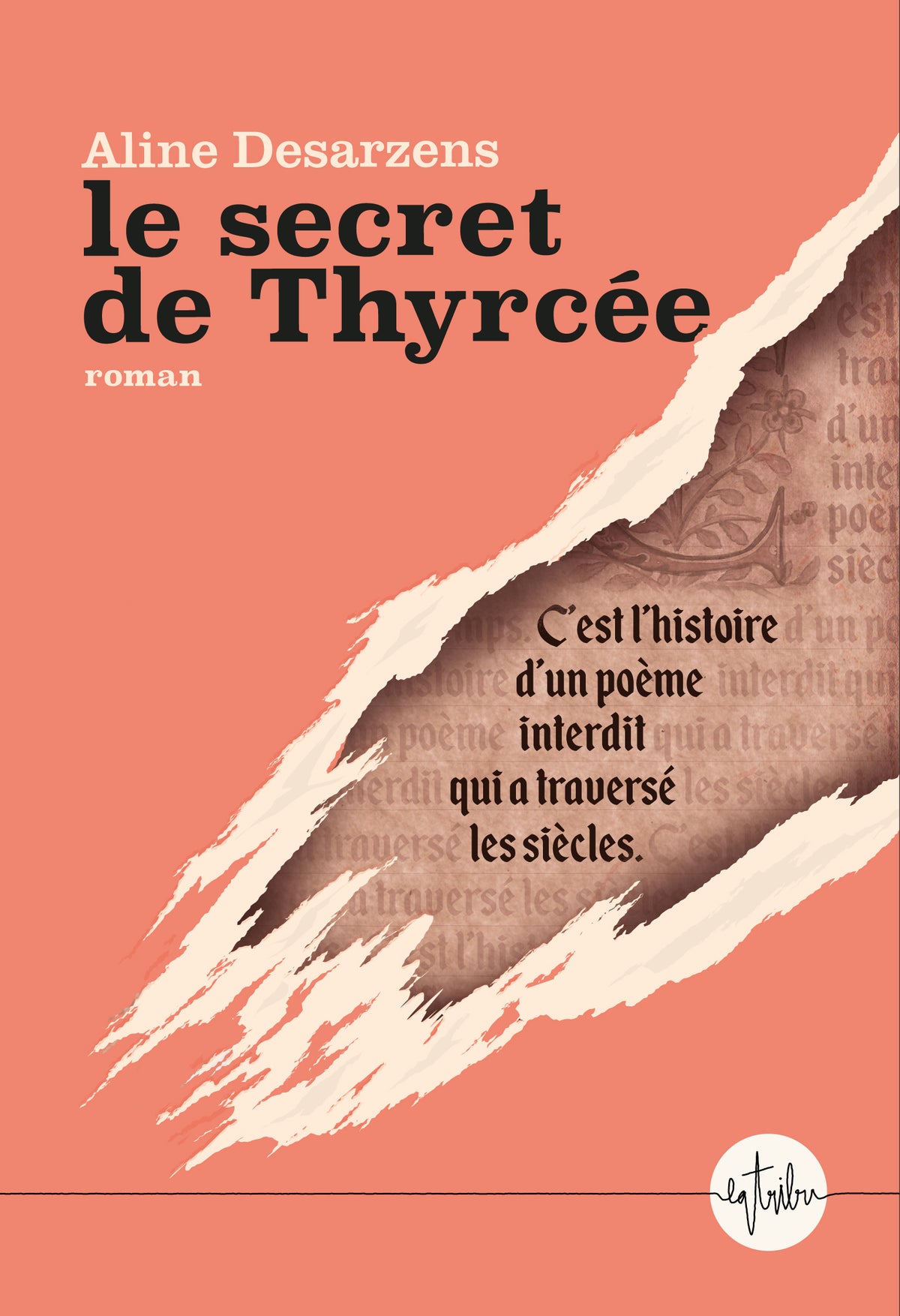 Le secret de thyrcee - Livre d'occasion