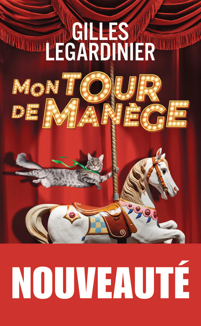 Mon tour de manege - Livre d'occasion
