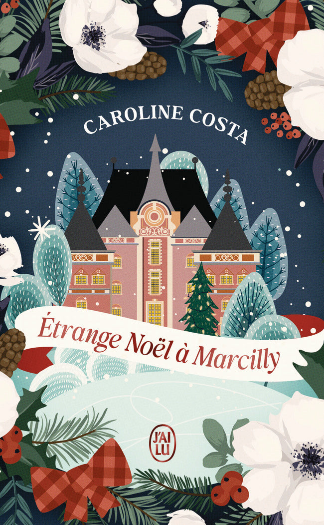 Etrange noel a marcilly - Livre d'occasion