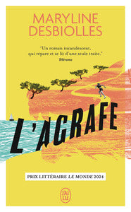 L'agrafe - Livre d'occasion