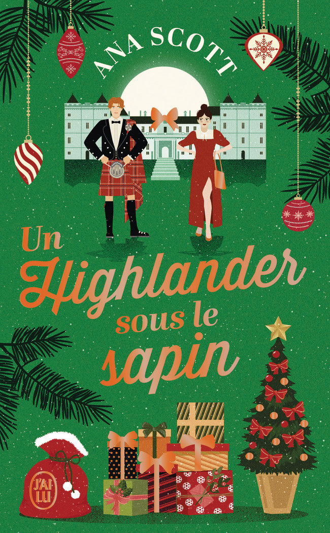 Un highlander sous le sapin - Livre d'occasion