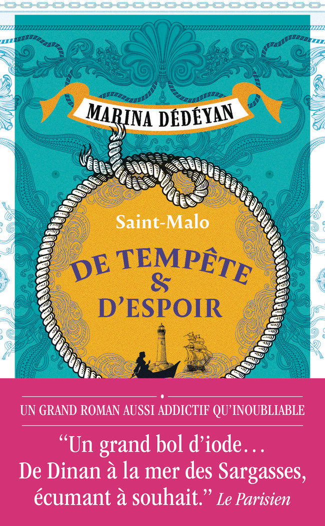 De tempete et d'espoir - saint-malo - Livre d'occasion