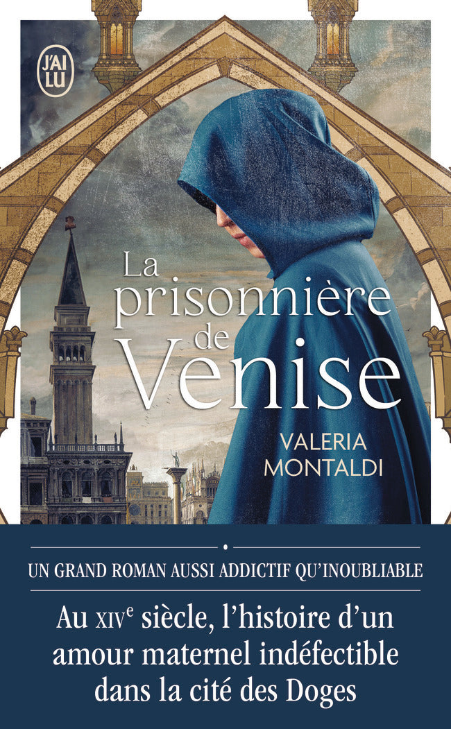 La prisonniere de venise - Livre d'occasion