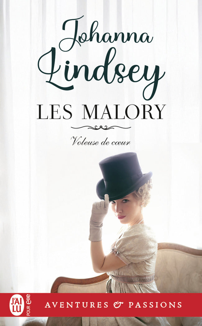 Les malory - t07 - voleuse de coeur - Livre d'occasion