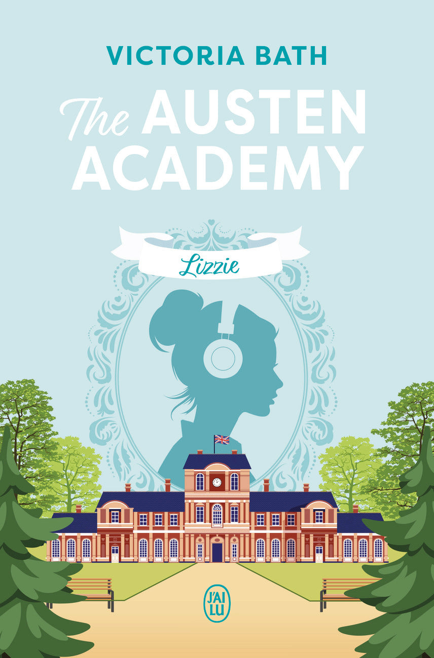 The austen academy - lizzie - Livre d'occasion