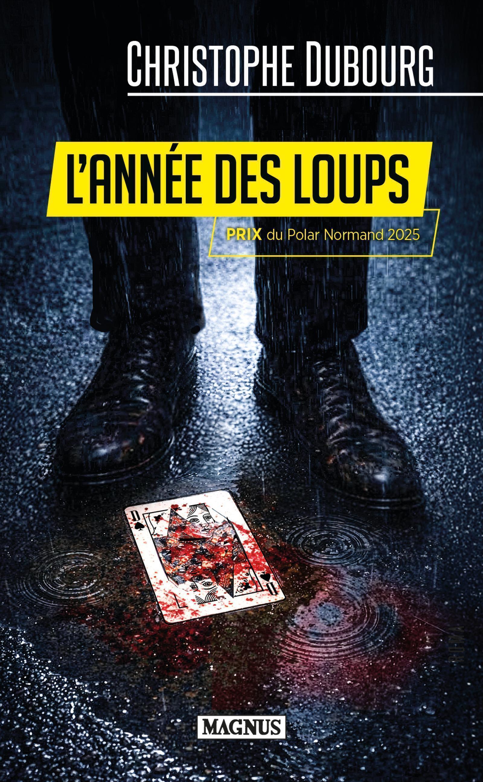 L'annee des loups - Livre d'occasion