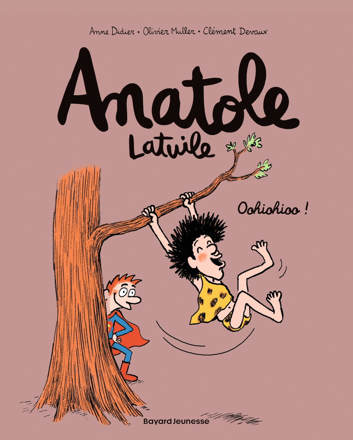 Anatole latuile, tome 02 - oohiohioo ! - Livre d'occasion