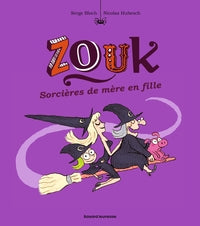 ZOUK, TOME 07 - SORCIERES DE MERE EN FILLE - Livre d'occasion