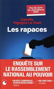 Les rapaces - Livre d'occasion
