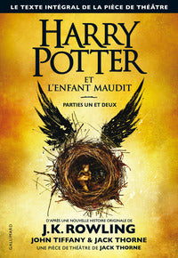 HARRY POTTER ET L'ENFANT MAUDIT - PARTIES I ET II - Livre d'occasion