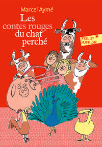 Les contes rouges du chat perche - Livre d'occasion