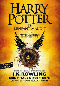 HARRY POTTER ET L'ENFANT MAUDIT - PARTIES I ET II - Livre d'occasion