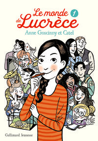 LE MONDE DE LUCRECE 1 - Livre d'occasion