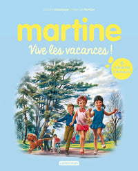 RECUEIL MARTINE - VIVE LES VACANCES ! - NOUVELLE EDITION - Livre d'occasion
