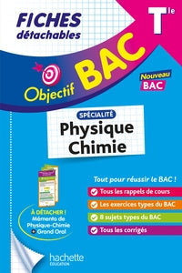 Objectif bac fiches - specialite physique - chimie tle - Livre d'occasion