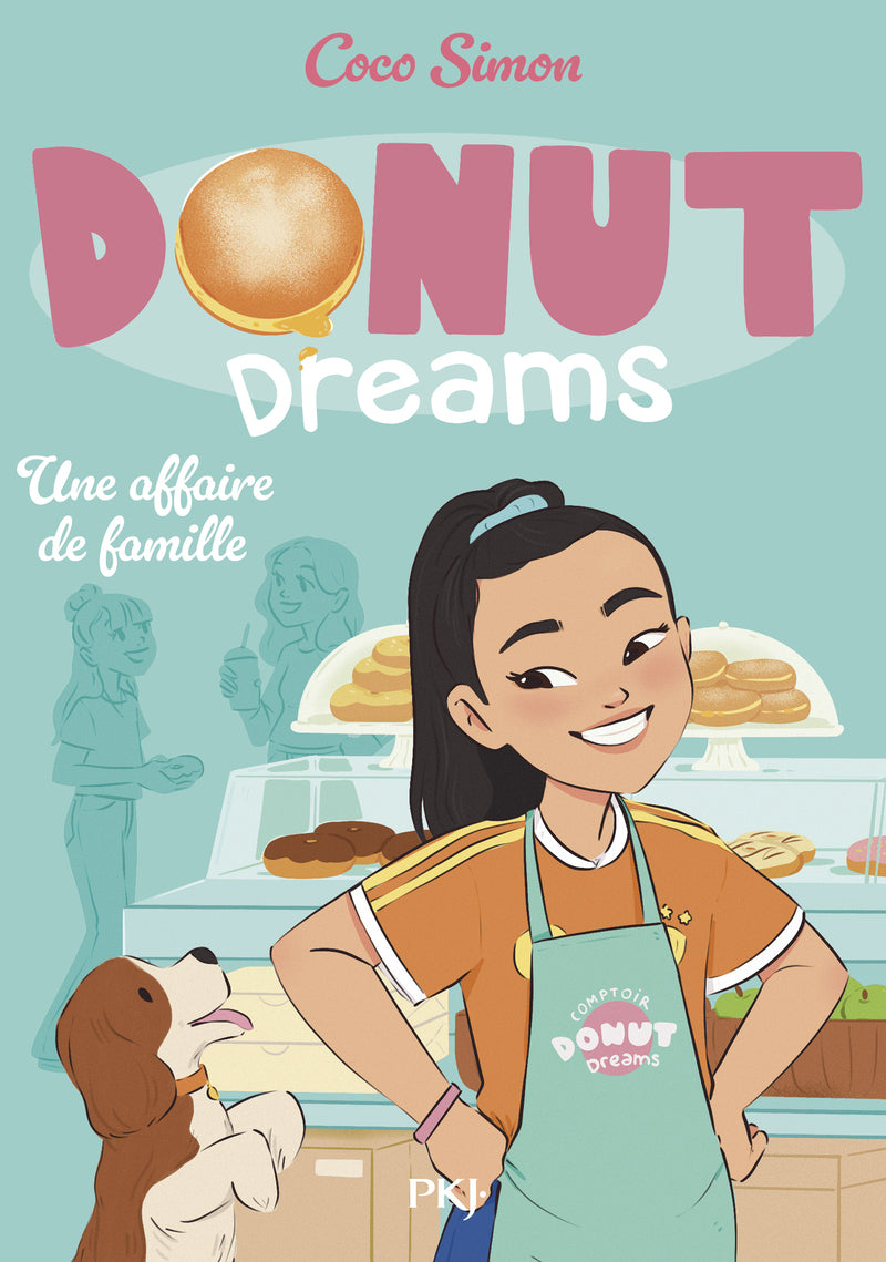 Donut dreams - tome 03 : une affaire de famille - vol03 - Livre d'occasion