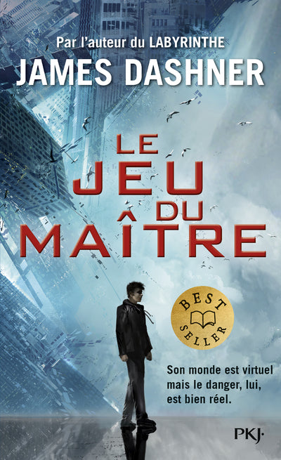 Le jeu du maitre - tome 1 la partie infinie - Livre d'occasion