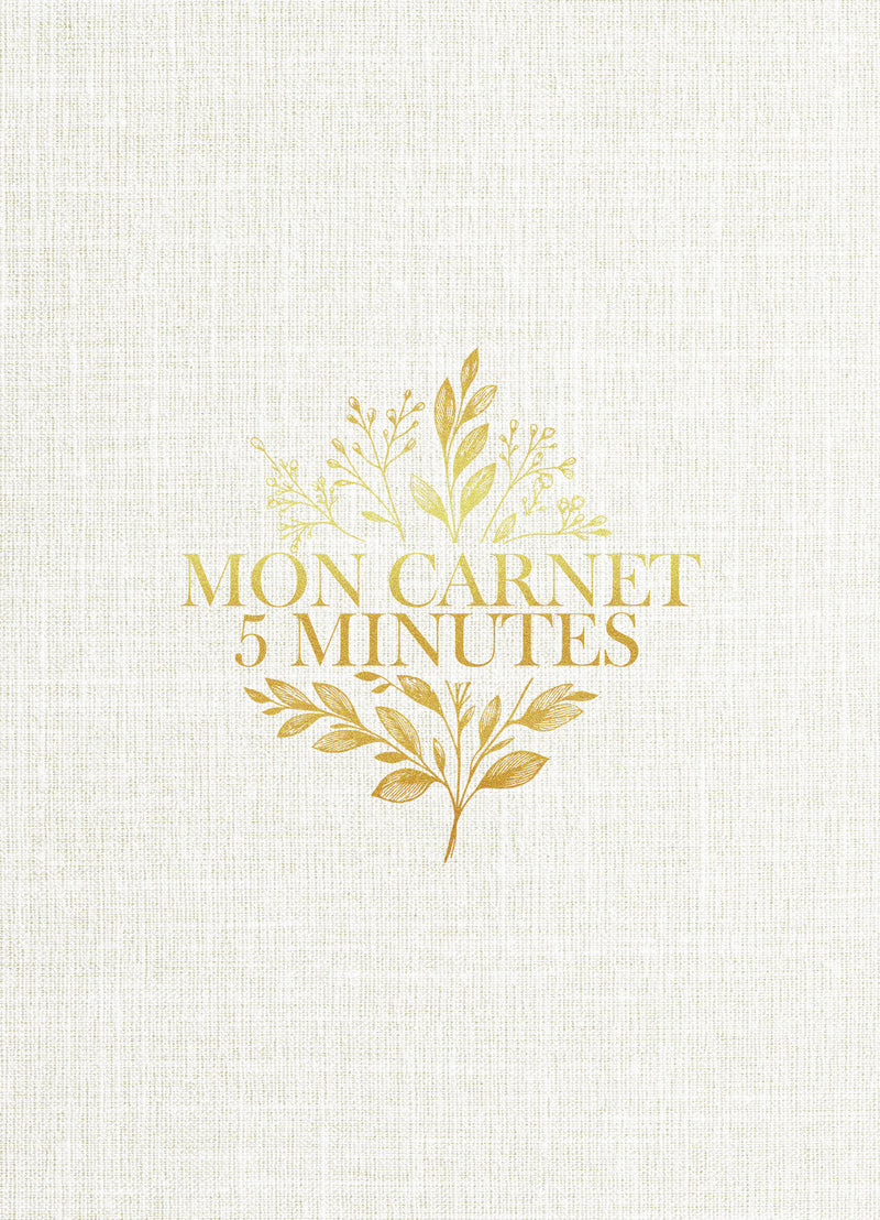 Mon carnet 5 minutes - Livre d'occasion