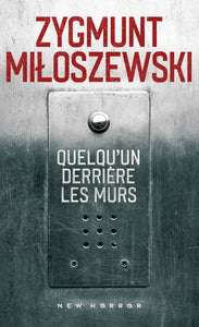 QUELQU'UN DERRIERE LES MURS - Livre d'occasion