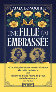 UNE FILLE J'AI EMBRASSEE - Livre d'occasion