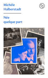 NEE QUELQUE PART - Livre d'occasion