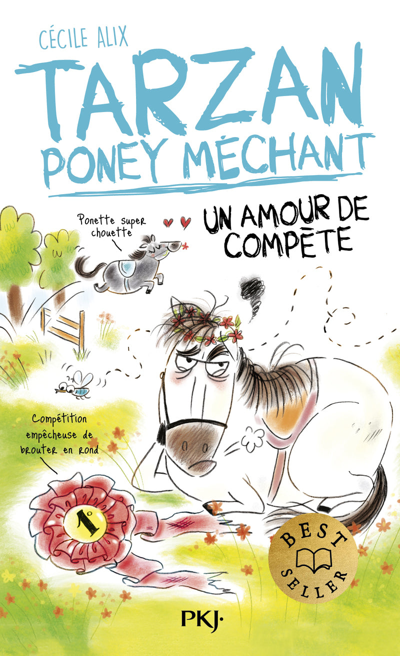 Tarzan poney mechant - tarzan, poney mechant - un amour de compete - Livre d'occasion