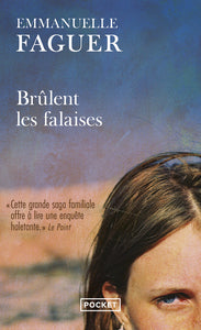 BRULENT LES FALAISES - Livre d'occasion