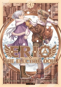 Erio & the electric doll t04 - Livre d'occasion